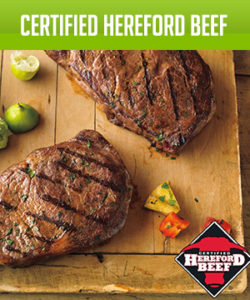 Carnes Certified Hereford Beef