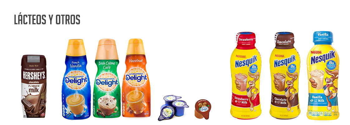 Lácteos y Otros