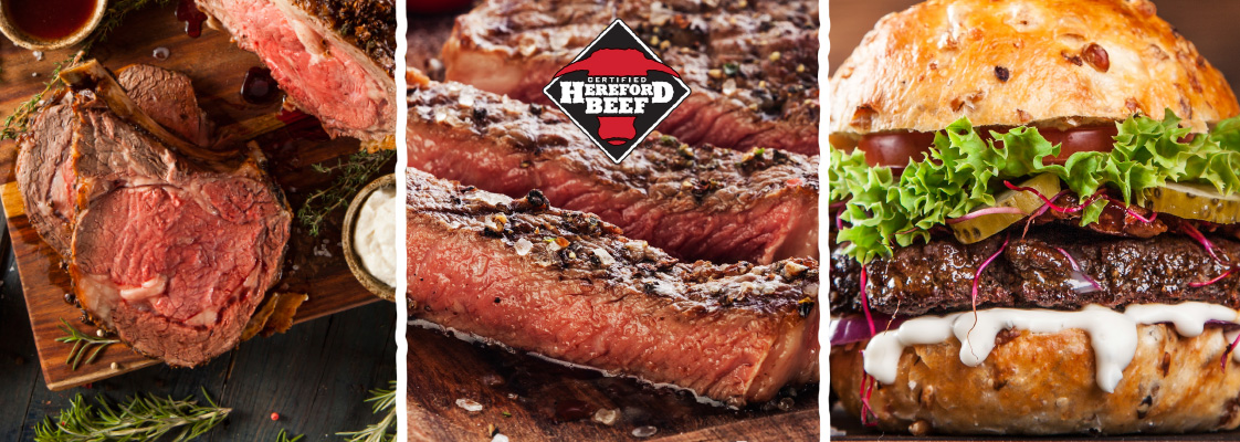 Certified Hereford Beef