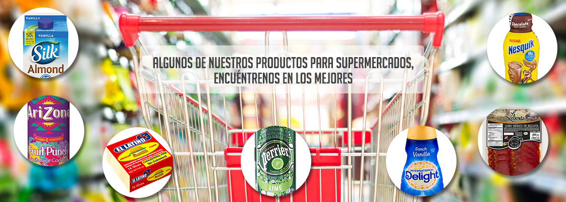 Encuentrenos en los principales supermercados