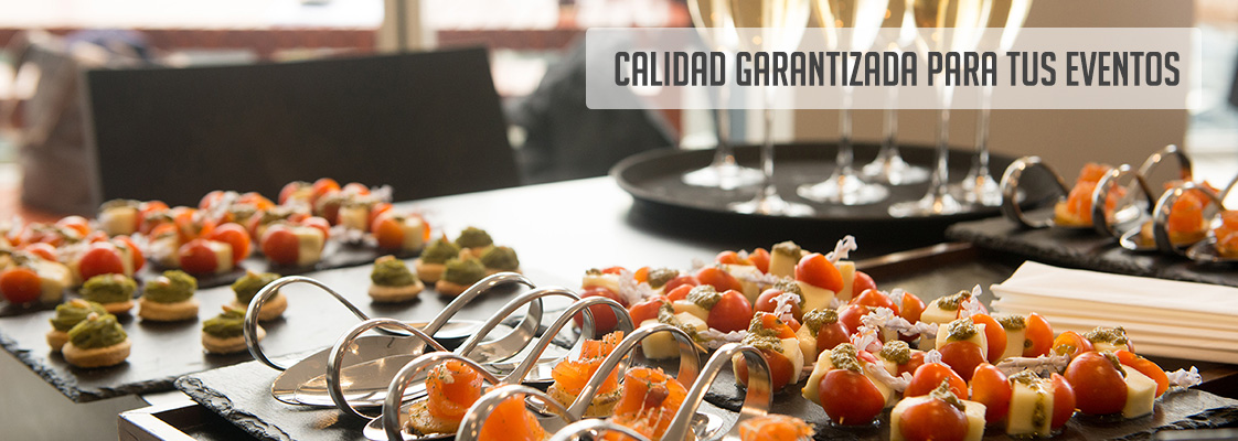 Proveedores para eventos corporativos Food Service
