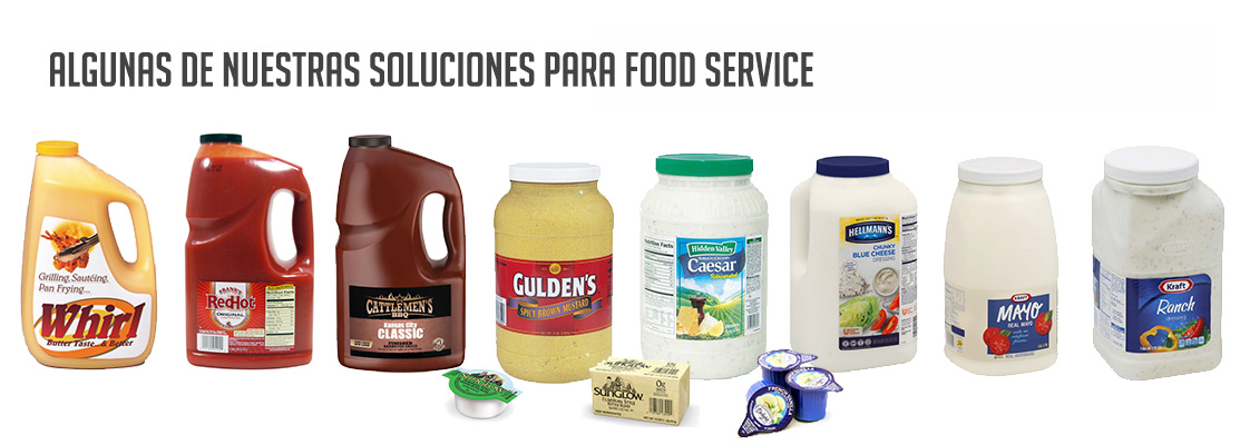 Proveedores para eventos corporativos Food Service
