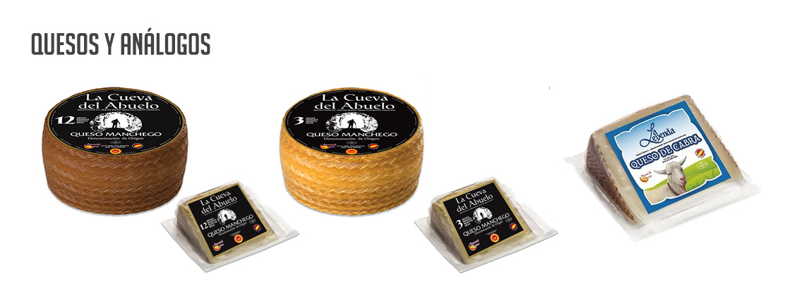 Quesos y Análogos