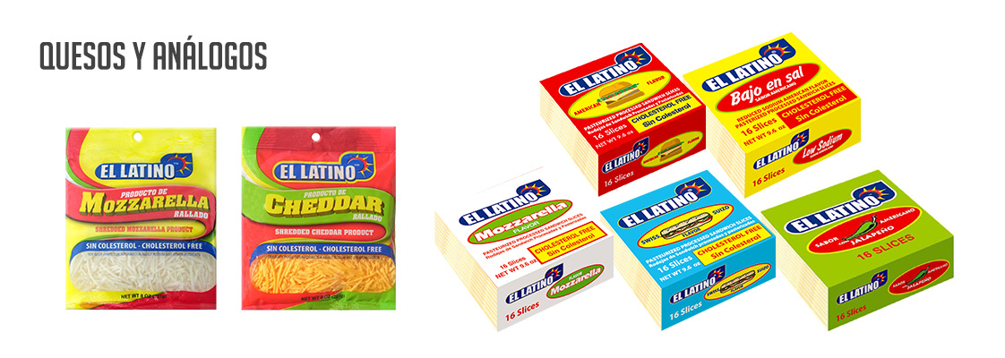 Quesos y Análogos