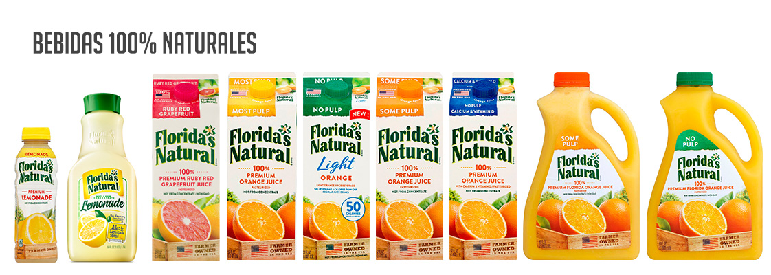 Bebidas Naturales