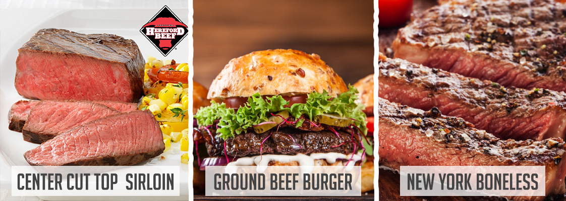 Certified Hereford Beef