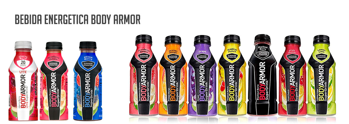 Bebidas Energeticas